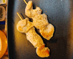 Produit Brochettes poulets